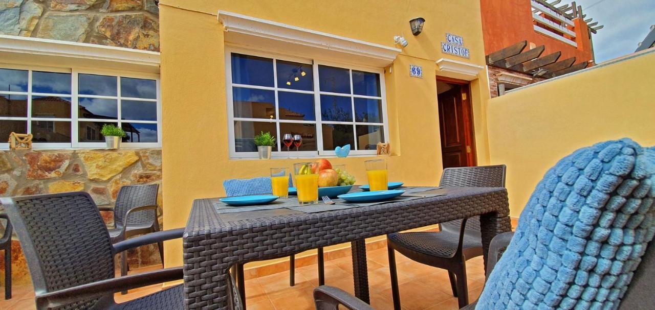 Ferienhaus Casa Cristof - Costa Calma - Glasfaserinternet - Max 6 Personen 外观 照片