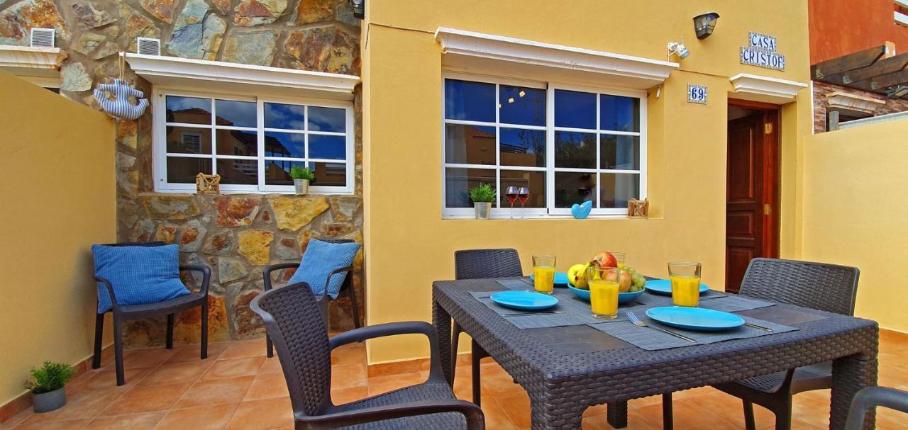 Ferienhaus Casa Cristof - Costa Calma - Glasfaserinternet - Max 6 Personen 外观 照片