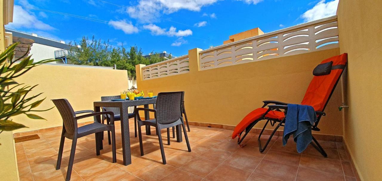 Ferienhaus Casa Cristof - Costa Calma - Glasfaserinternet - Max 6 Personen 外观 照片