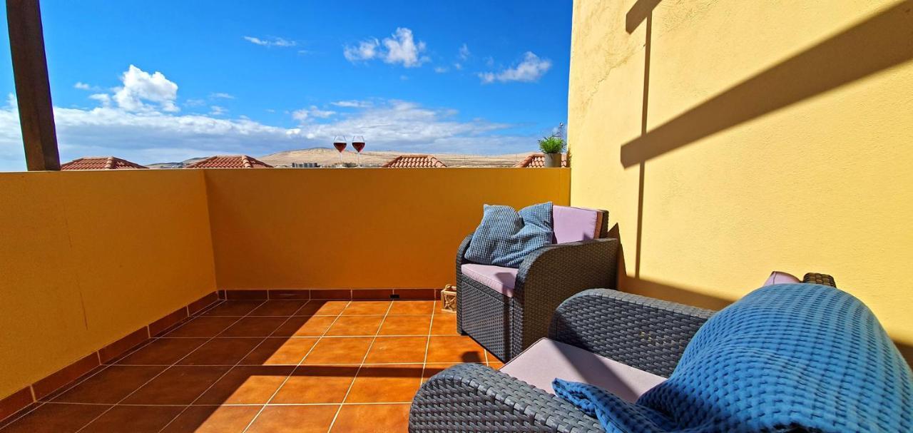 Ferienhaus Casa Cristof - Costa Calma - Glasfaserinternet - Max 6 Personen 外观 照片