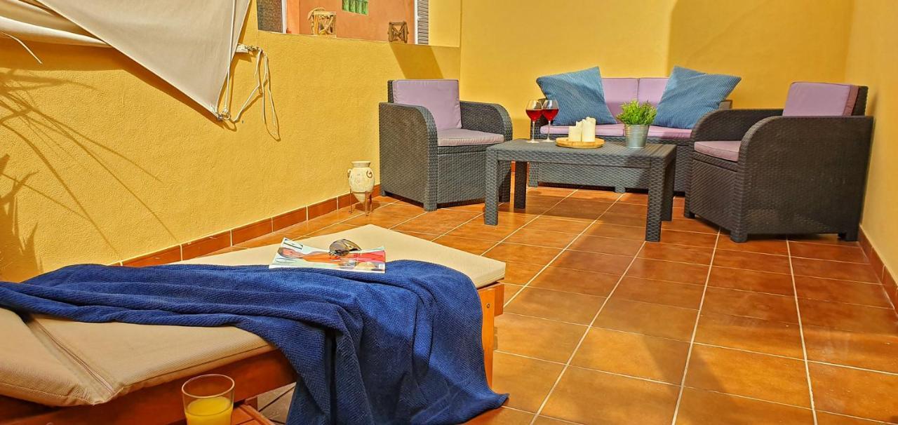 Ferienhaus Casa Cristof - Costa Calma - Glasfaserinternet - Max 6 Personen 外观 照片