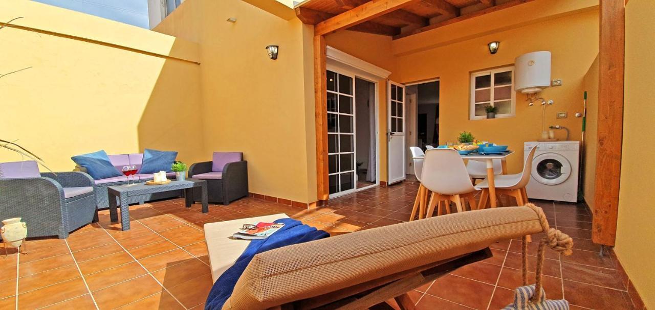 Ferienhaus Casa Cristof - Costa Calma - Glasfaserinternet - Max 6 Personen 外观 照片